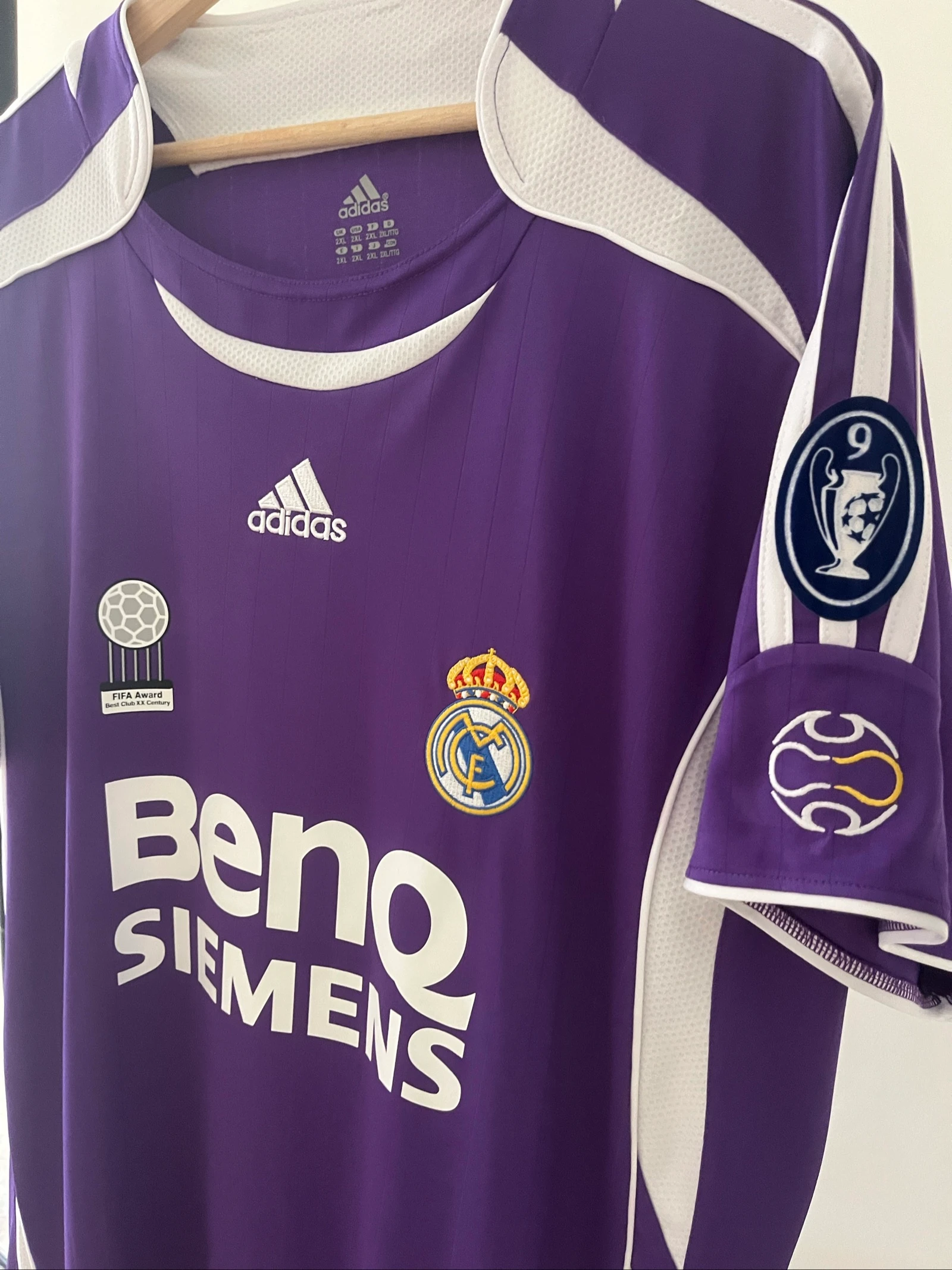 Real Madrid Retro T-shirt – photo 3